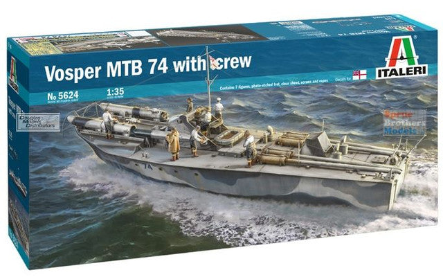 1/35 VOSPER 74 W/CREW         