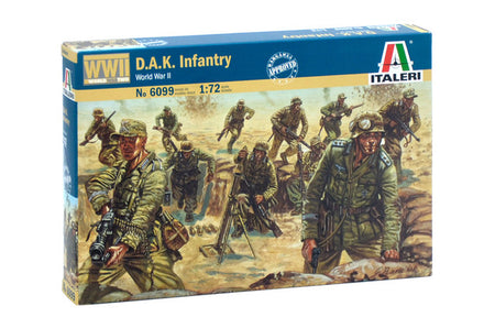 1:72 WWII D.A.K. INFANTRY     