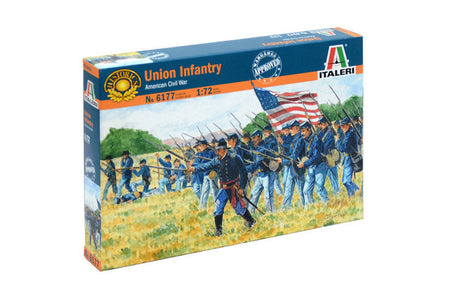 1:72 UNION INFANTRY (AMER     