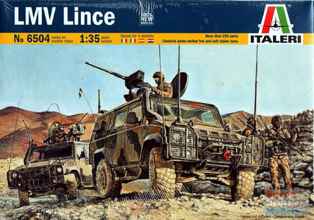 1:35 LMV LINCE                