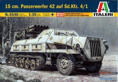 1:35 15CM PANZER 42AUF SD     