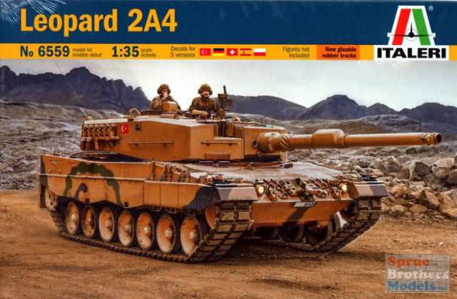 1:35 LEOPARD 2A4 Armor Italeri