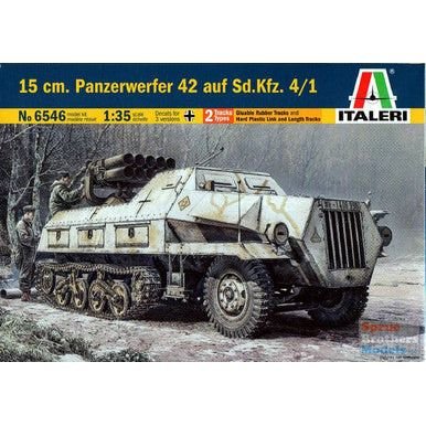 Italeri 1:35 15CM PANZER 42AUF SD - Italeri - ModelCars.com