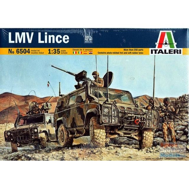 Italeri 1:35 LMV LINCE - Italeri - ModelCars.com