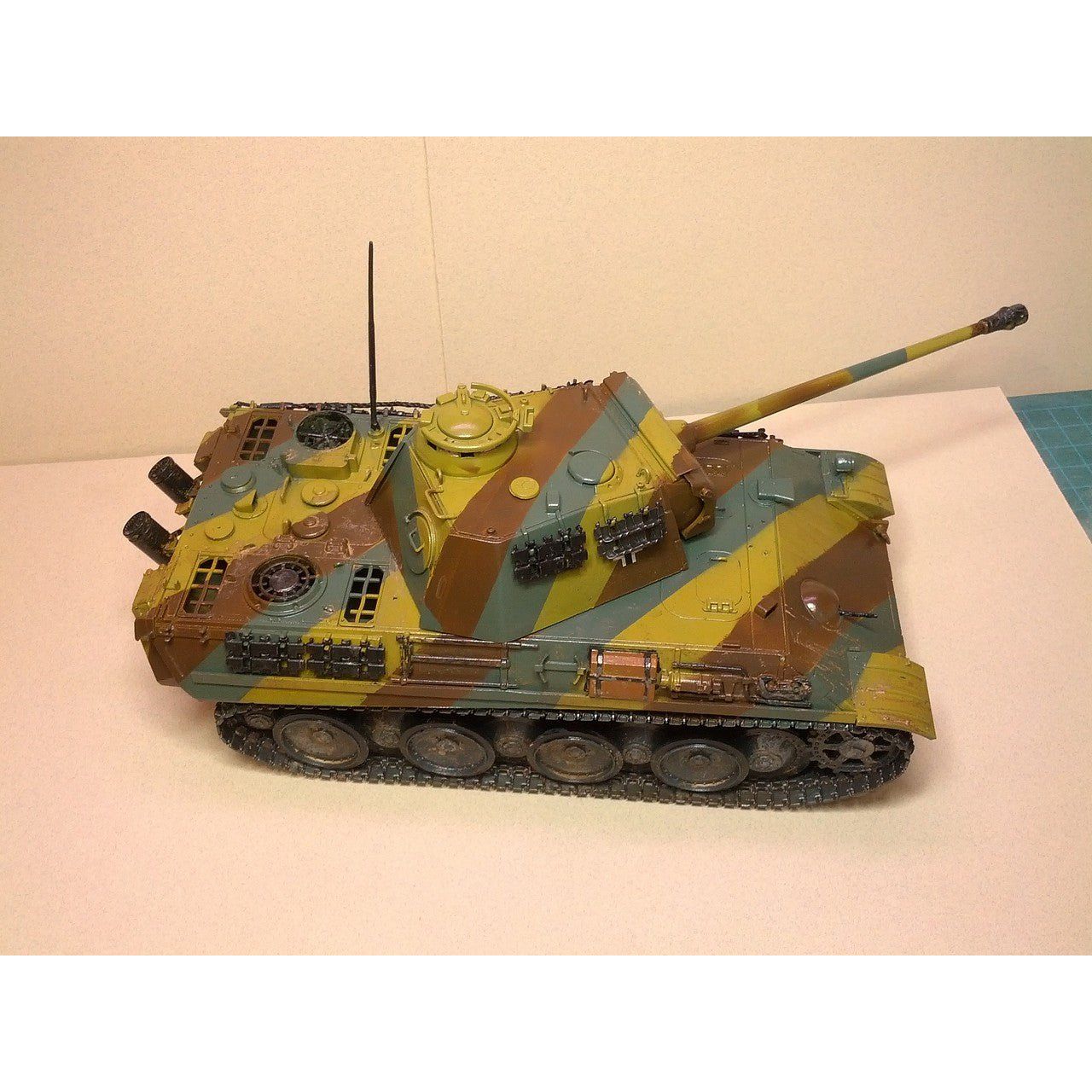 Italeri 1/35 Pz. Kpfw. V Panther World of Tank - Italeri - ModelCars.com