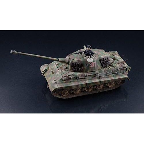 Italeri 1/52 SD.KFZ 182 Tiger II - Italeri - ModelCars.com