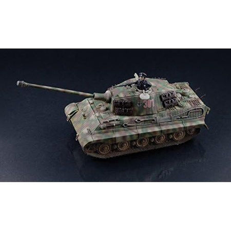 Italeri 1/52 SD.KFZ 182 Tiger II - Italeri - ModelCars.com