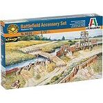 Italeri 1/72 Battlefield Accessories Set - Italeri - ModelCars.com