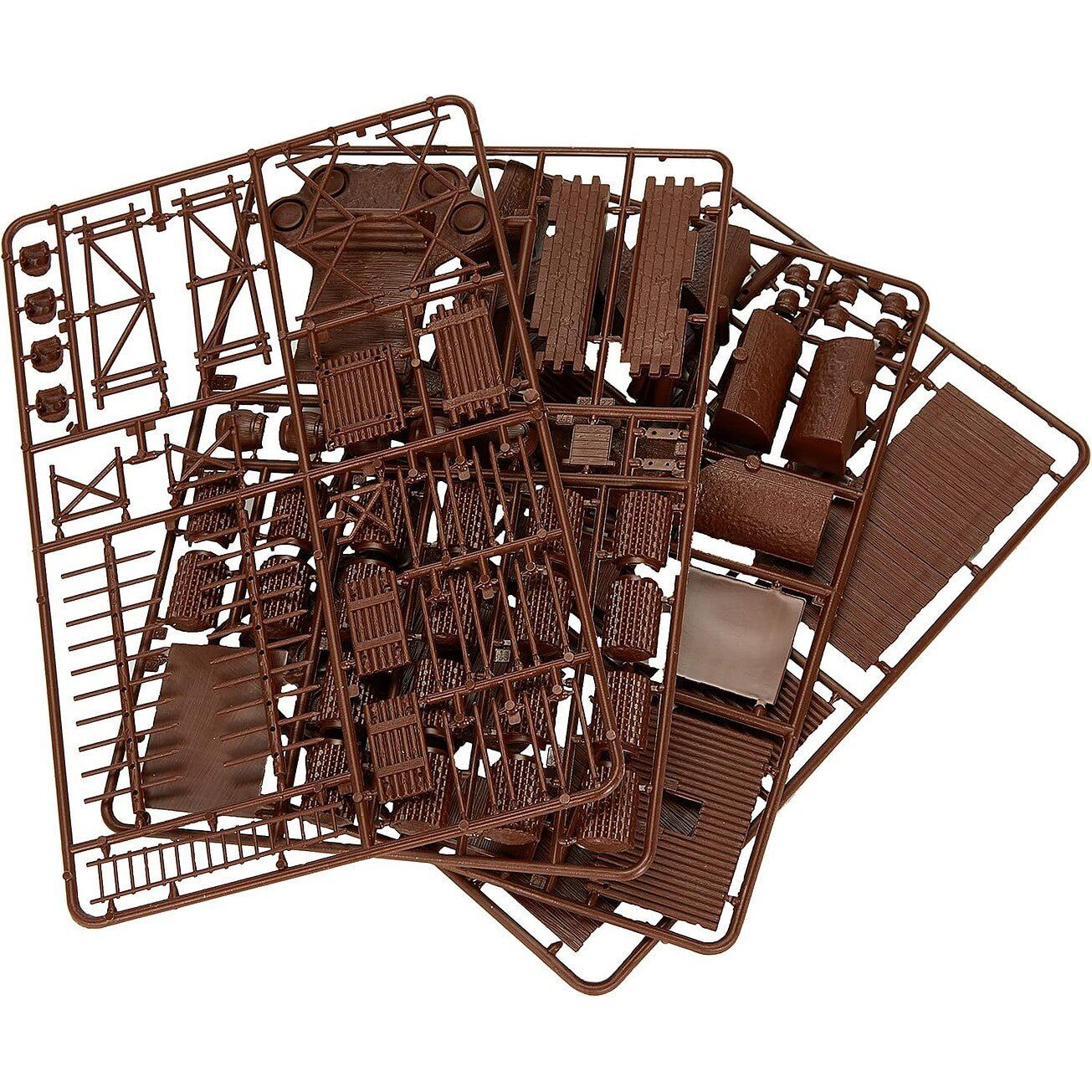 Italeri 1/72 Battlefield Accessories Set - Italeri - ModelCars.com