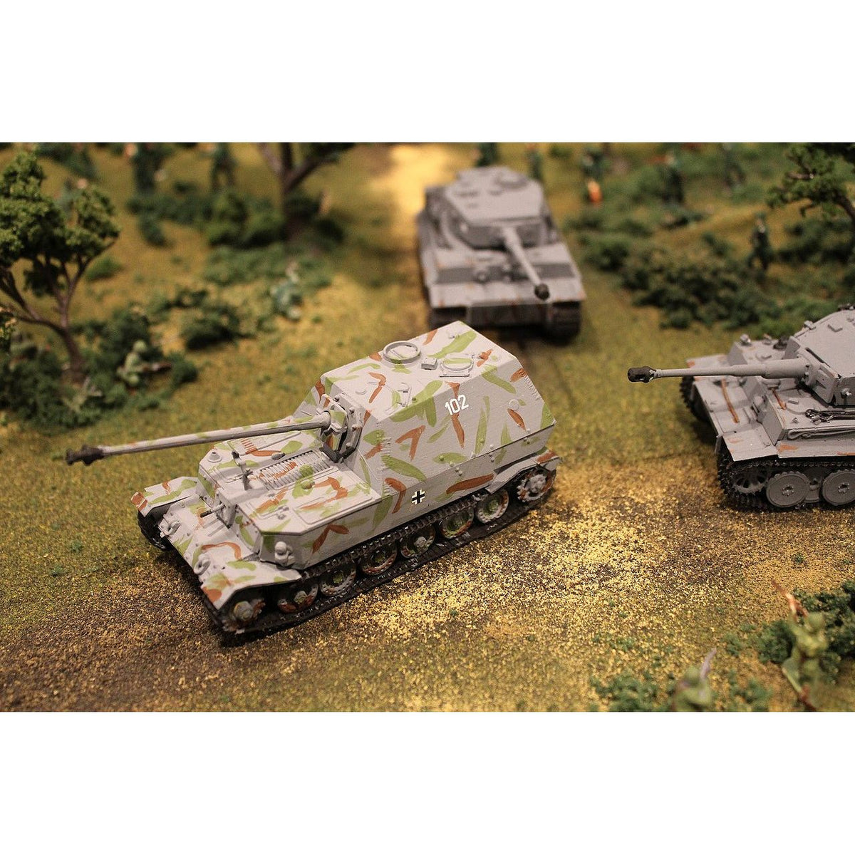Italeri 1/72 Panzerjg. Elefant - Italeri - ModelCars.com