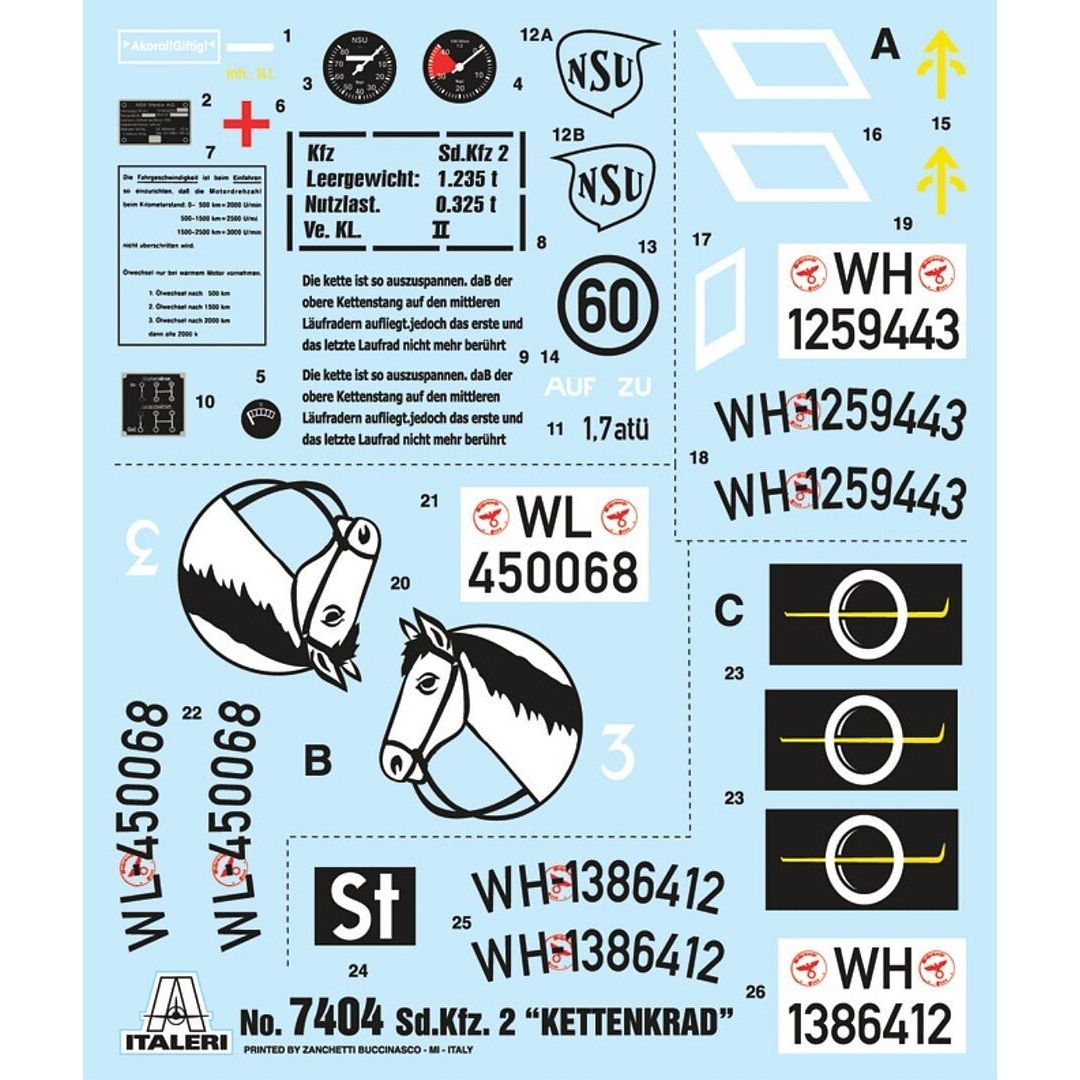 Italeri KETTENKRAD - Italeri - ModelCars.com