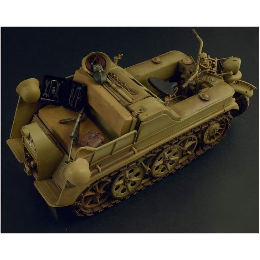 Italeri KETTENKRAD - Italeri - ModelCars.com