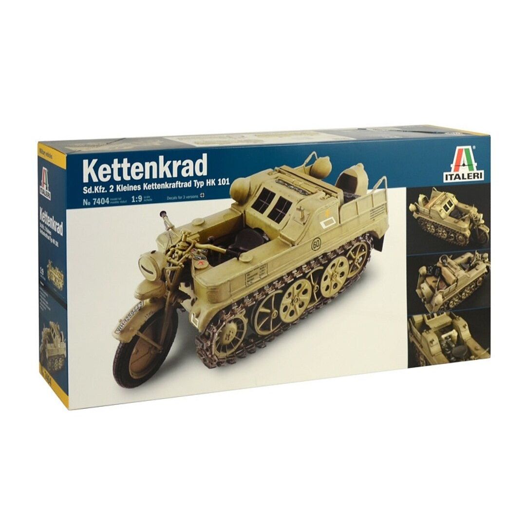 Italeri KETTENKRAD-Italeri-ModelCars.com