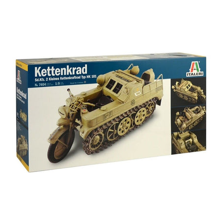 Italeri KETTENKRAD-Italeri-ModelCars.com