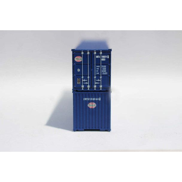 ITALIA 40'CONT SET 1 - Jacksonville Terminal Co - ModelCars.com