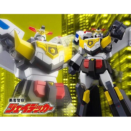 J-DECKER BRAVE POLICE-Kotobukiya-ModelCars.com
