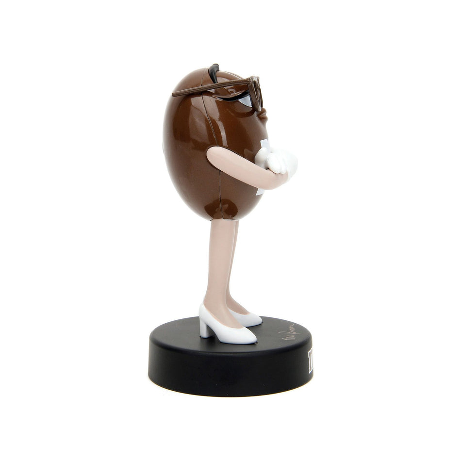 Brown M&M's 4" Diecast Figurine "Metalfigs" Series by Jada