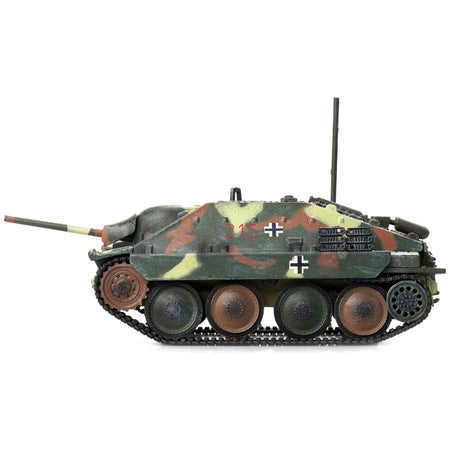 Jagdpanzer 38(T) SD.Kfz. 138/2 Hetzer Tank Destroyer Camouflage "German Army World War II" 1/72 Diecast Model by Legion - Legion - ModelCars.com