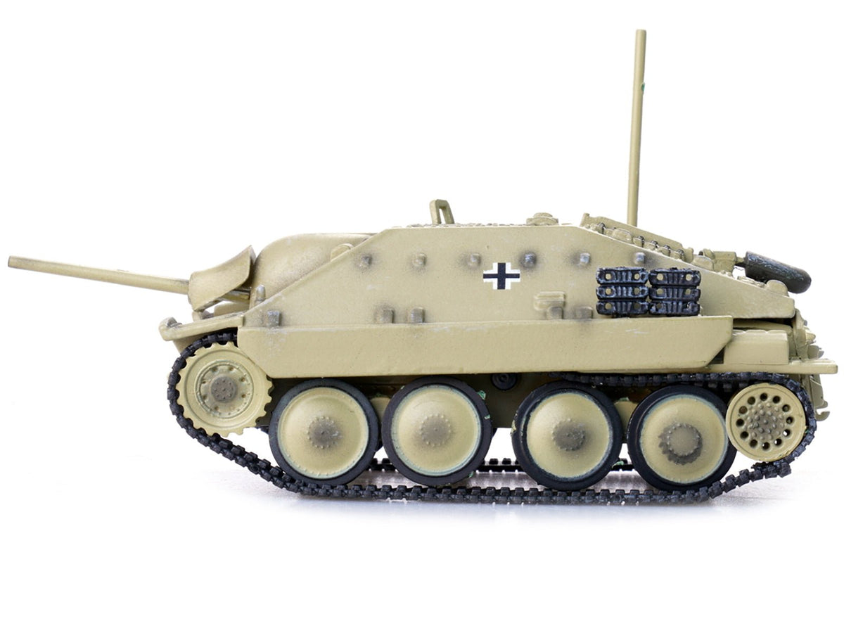 Jagdpanzer 38(T) SD.Kfz. 138/2 Hetzer Tank Destroyer German Army World War II 1/72 Diecast Model by Legion-Legion-ModelCars.com
