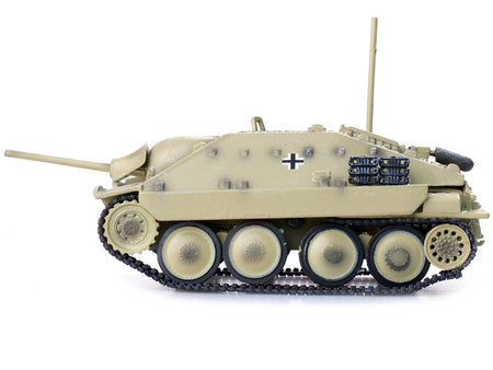 Jagdpanzer 38(T) SD.Kfz. 138/2 Hetzer Tank Destroyer German Army World War II 1/72 Diecast Model by Legion-Legion-ModelCars.com