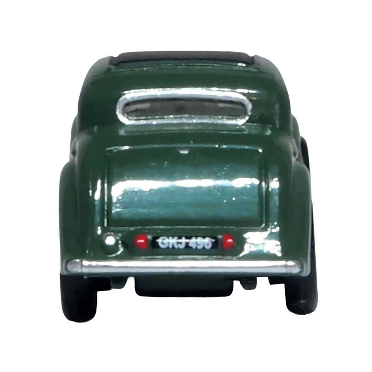 Jaguar SS RHD (Right Hand Drive) Suede Green with Black Top 1/148 (N) Scale Diecast Model Car by Oxford Diecast-Oxford Diecast-ModelCars.com
