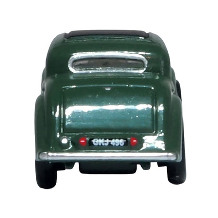 Jaguar SS RHD (Right Hand Drive) Suede Green with Black Top 1/148 (N) Scale Diecast Model Car by Oxford Diecast-Oxford Diecast-ModelCars.com