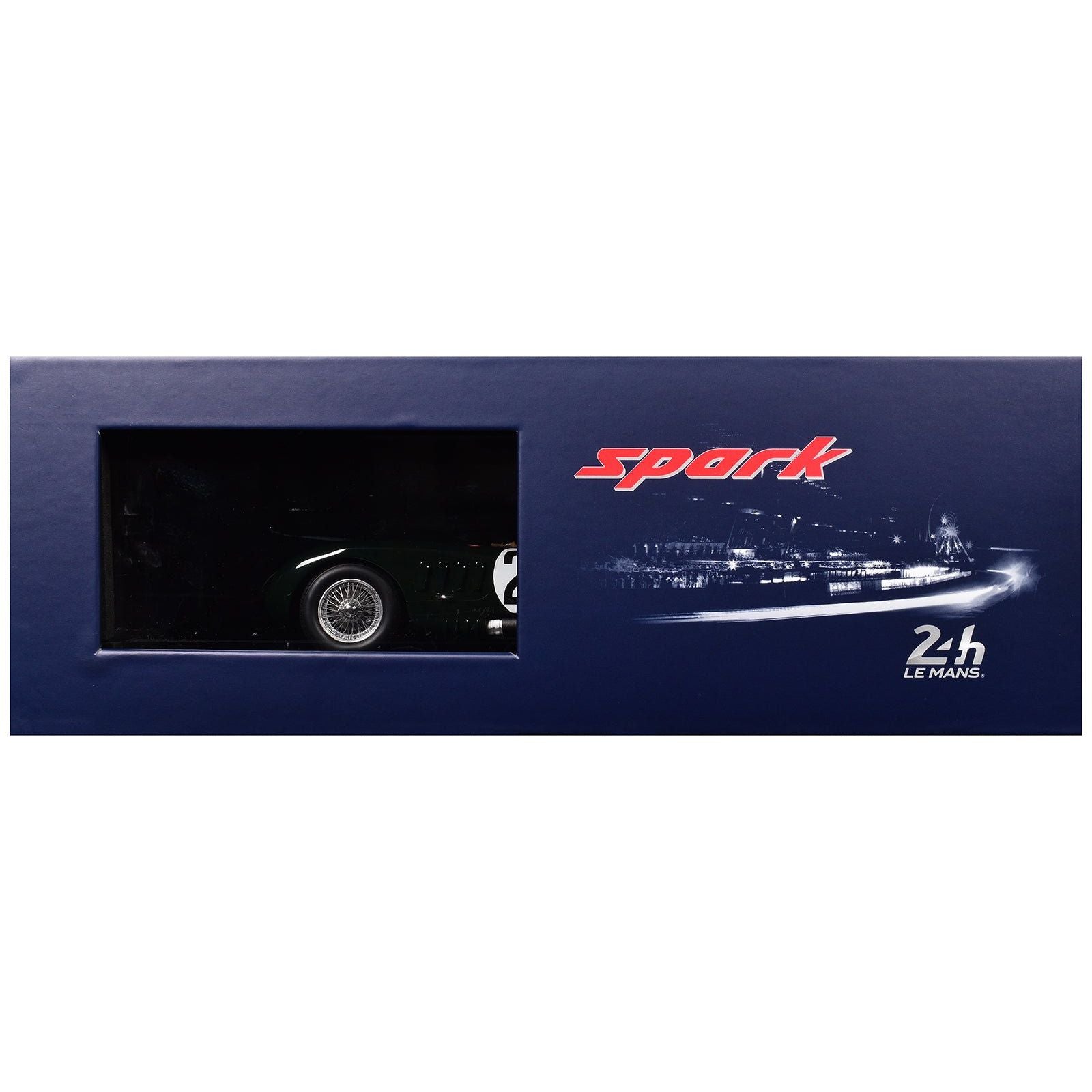 Jaguar XK 120 C 20 Peter Walker - Peter Whitehead "Jaguar Cars Ltd" Winner "24 Hours of Le Mans" (1951) with Acrylic Display Case 1/18 Model Car by Spark - Spark - ModelCars.com