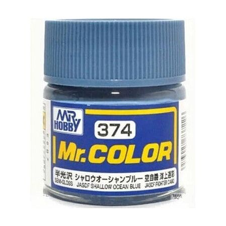 JASDF SHALLOW OCEAN BLUE - Mr Hobby - ModelCars.com