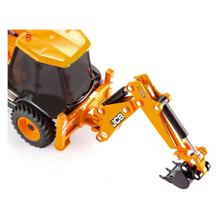 JCB 4CX Back Hoe Loader Yellow 1/50 Diecast Model by Siku - SIKU - ModelCars.com