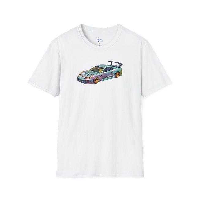 JDM Race Car T-Shirt - Unisex Softstyle-Modelcars.com-ModelCars.com