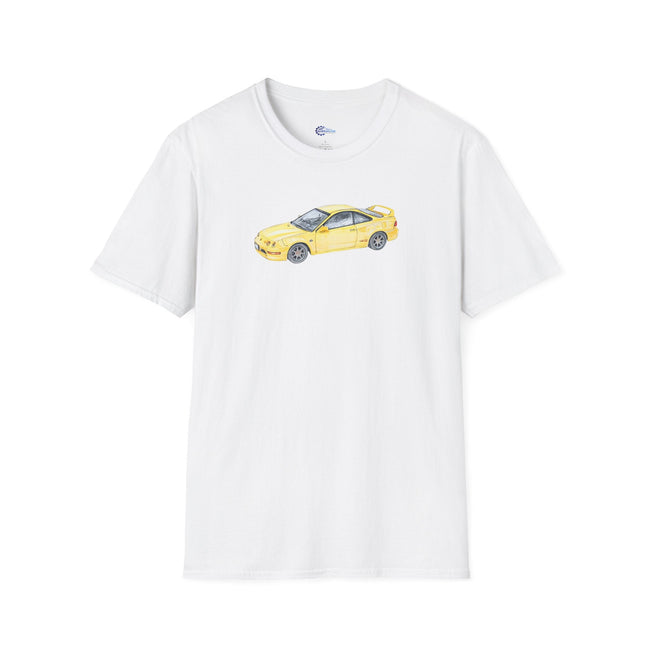 JDM T-Shirt - 2000 Acura Integra Type R Yellow-Modelcars.com-ModelCars.com
