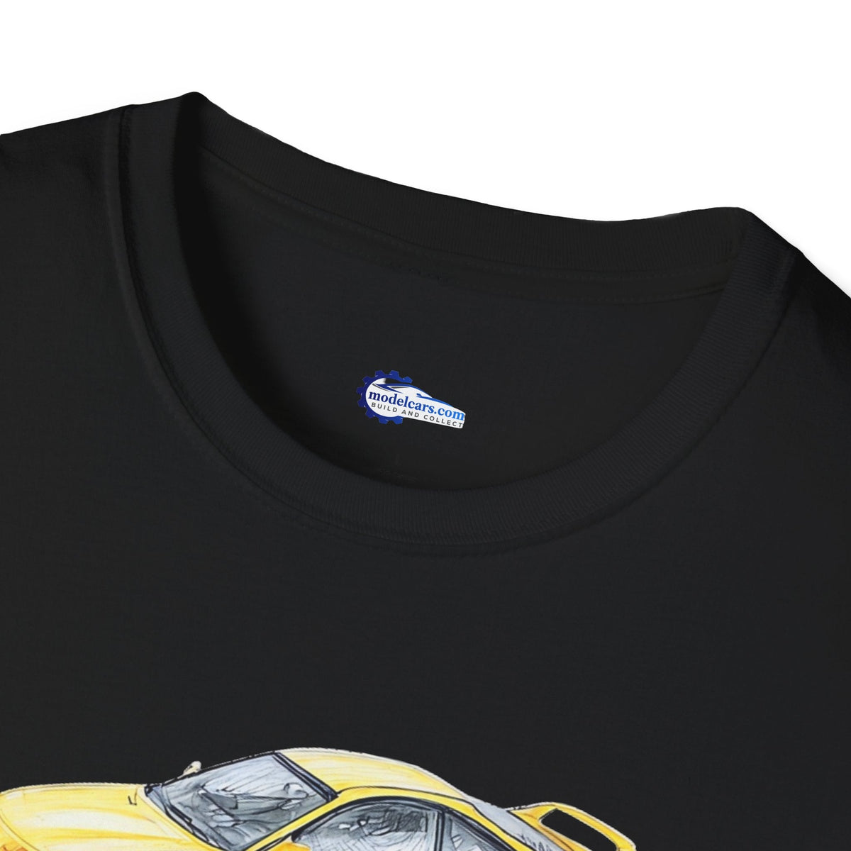 JDM T-Shirt - 2000 Acura Integra Type R Yellow with model designation-Modelcars.com-ModelCars.com