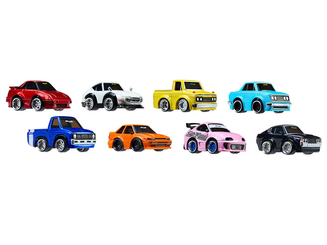 JDM Tuners Series 4 Set of 8 Pieces Diecast Model Cars by CarTuned-Car Tuned-ModelCars.com