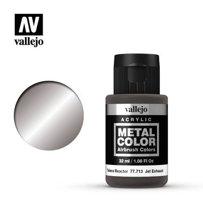 JET EXHAUST METAL 32ML - Vallejo - ModelCars.com