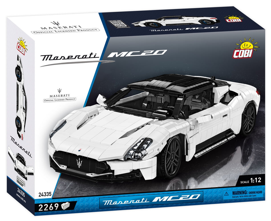 Cobi 2269pcs CARS Maserati  MC20