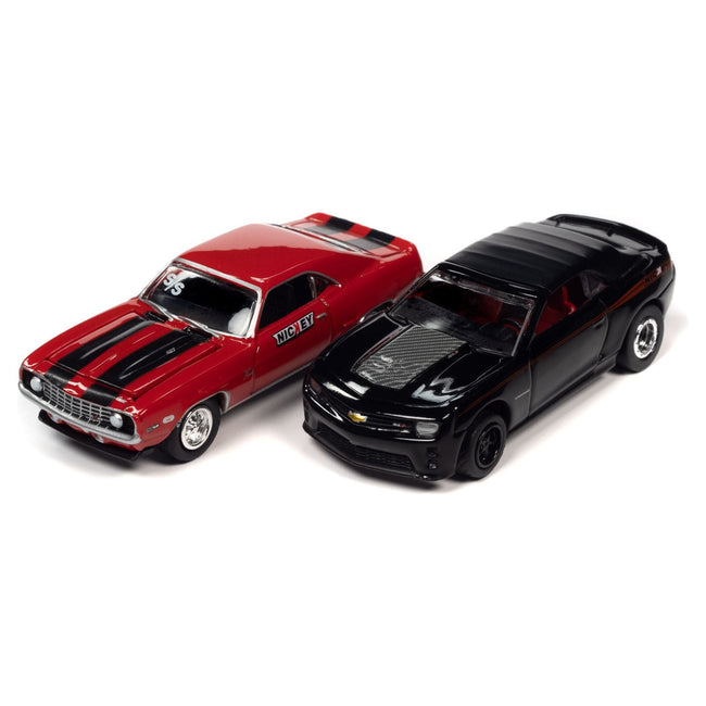 Johnny Lightning "2 - Packs" 2023 Set B of 6 pieces Release 1 1/64 Diecast Model Cars by Johnny Lightning - Johnny Lightning - ModelCars.com