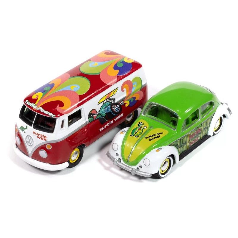 Johnny Lightning "2 - Packs" 2024 Release 1 Set A of 6 pieces 1/64 Diecast Model Cars by Johnny Lightning - Johnny Lightning - ModelCars.com