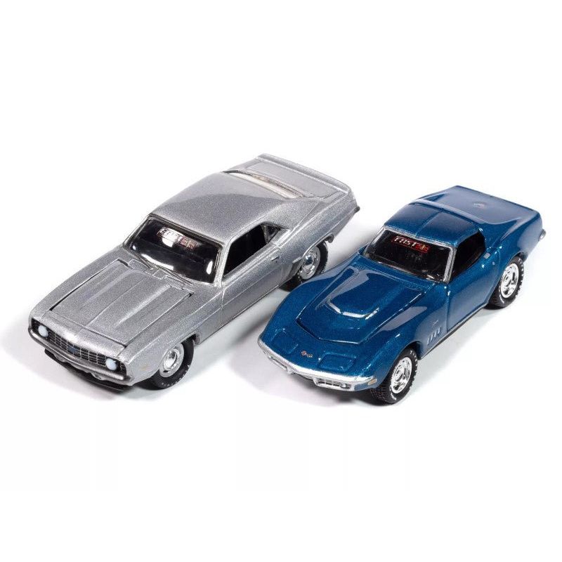 Johnny Lightning "2 - Packs" 2024 Release 1 Set B of 6 pieces 1/64 Diecast Model Cars by Johnny Lightning - Johnny Lightning - ModelCars.com