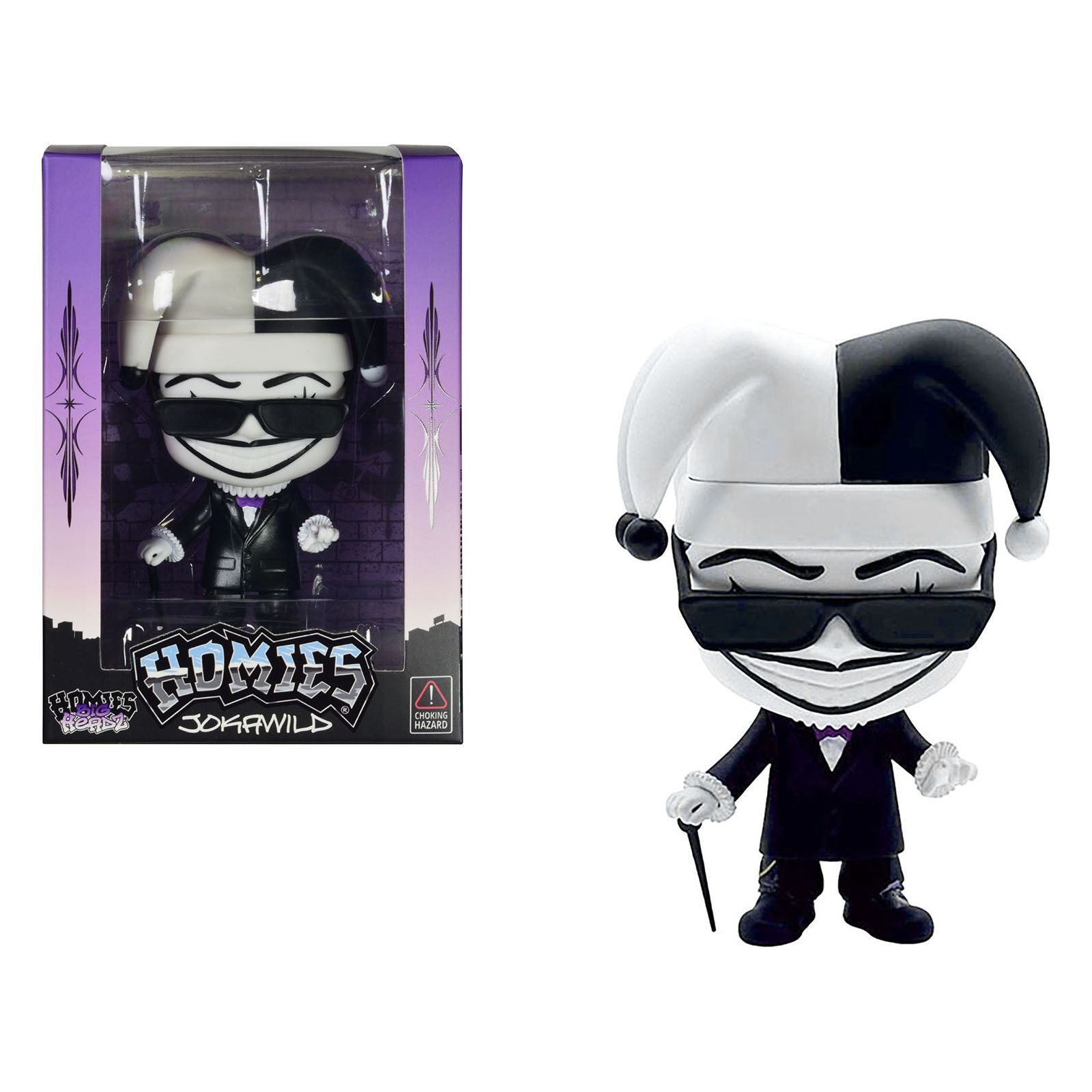 Jokawild 4.5" Figure "Homies Big Headz" Series 3 model by Homies - Homies - ModelCars.com