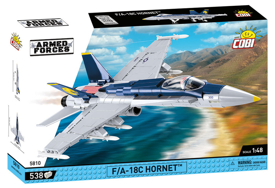 Cobi 538pcs Armed Forces F/A-18C Fighting