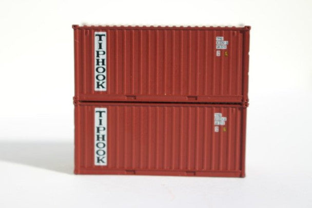 N TIPHOOK 20'CONTAINER        