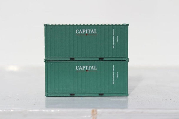 N CAPITAL 20' CONT 2PK        