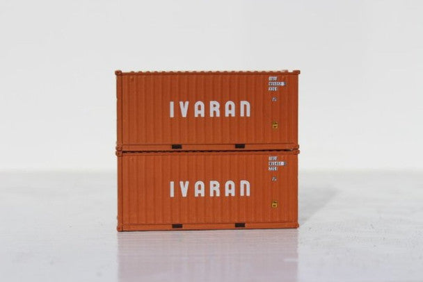 N IVARAN 20'CONTAINER 2PK     