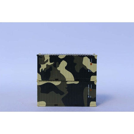 N EMSU CAMO 20' CONT 2PK      