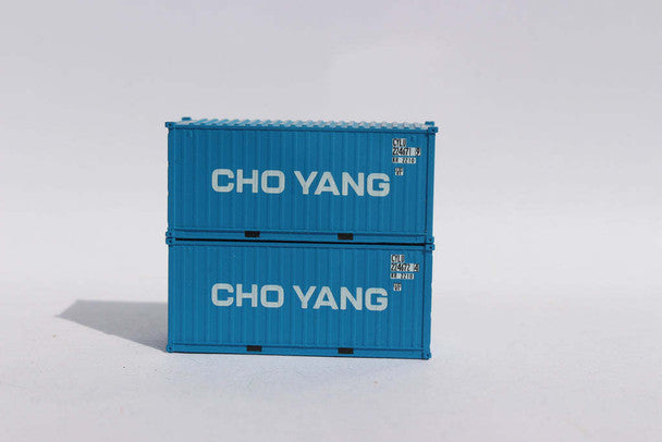CHO YANG 20' CONTAINER 2P     