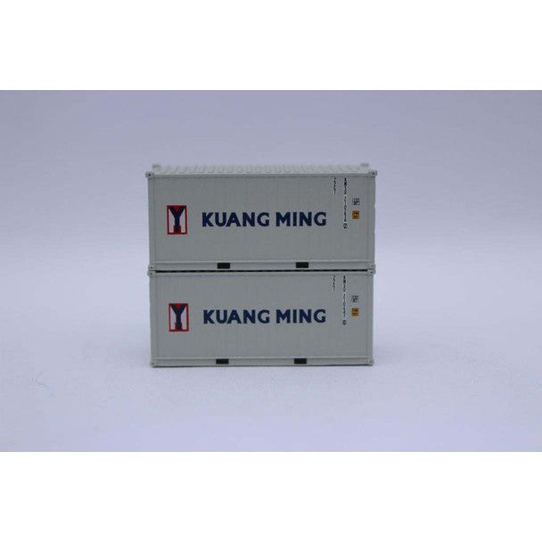 N KUANG MING 2O' CONT 2PK     