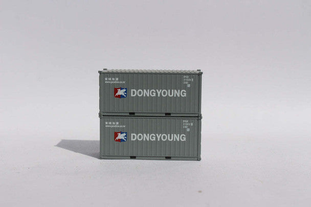 N DONG YOUNG 20 CONTAINER     