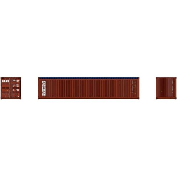 N GVC(BROWN)40'CONTAINER      