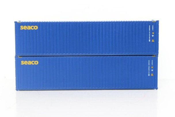 N SEACO 4O'CONTAINER 2PK      