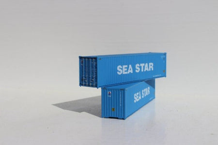 N SEA STAR 40'CUBE            